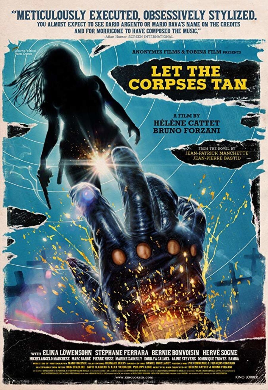 Poster of Let the Corpses Tan - Póster 'Laissez bronzer les cadavres'