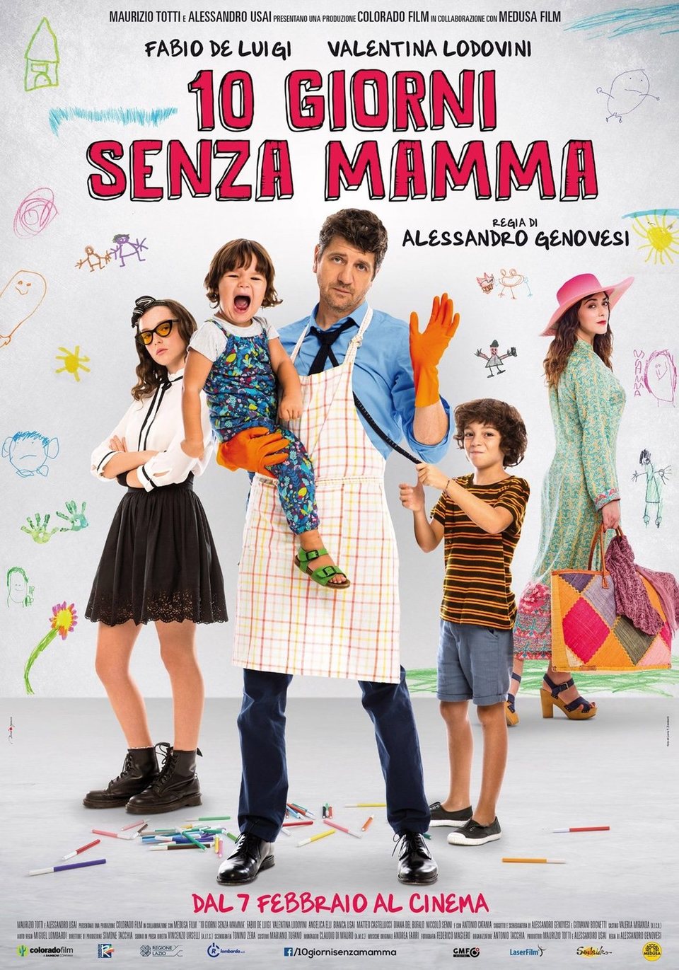 Poster of When Mom is Away - Italia