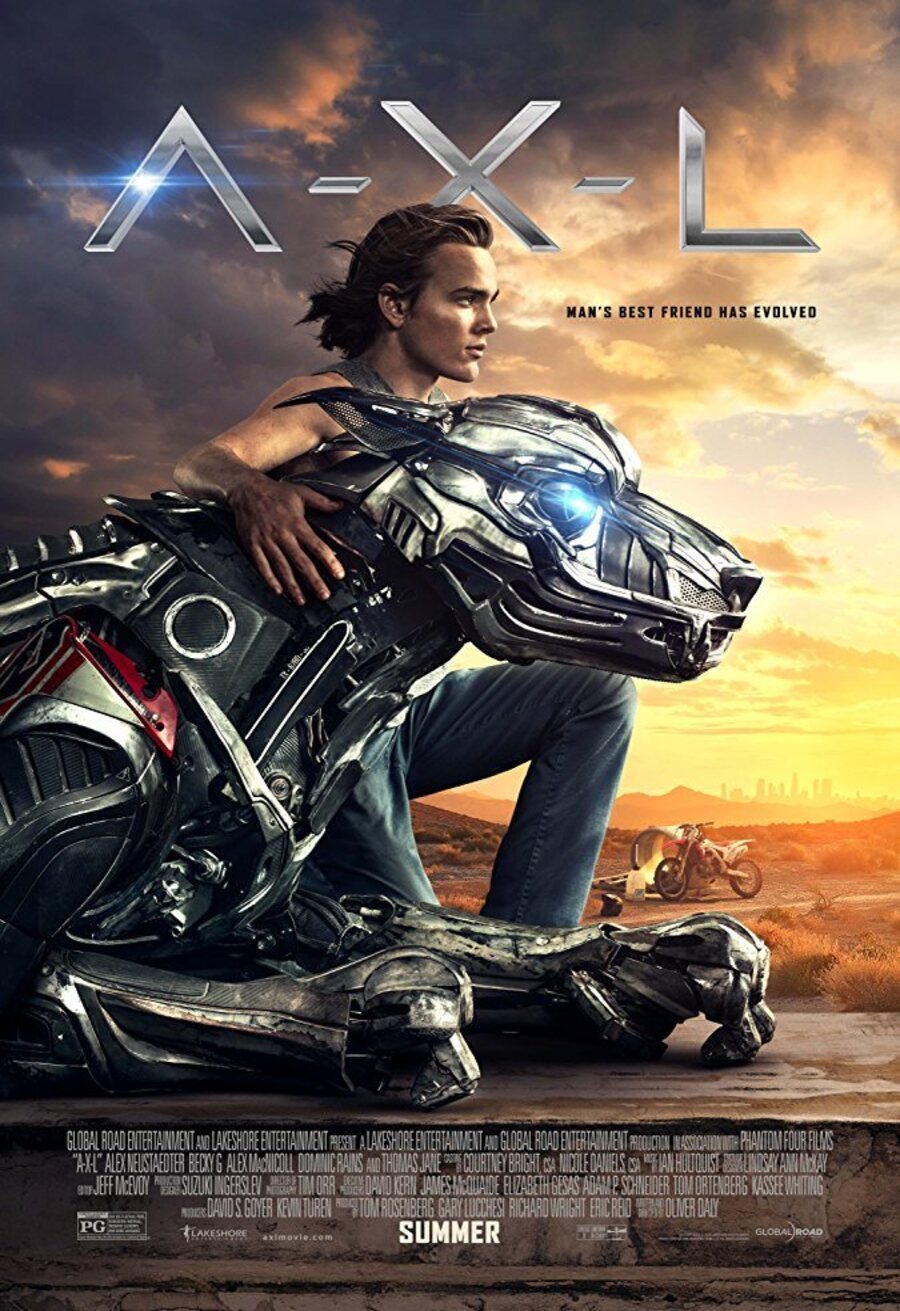Poster of A-X-L - 