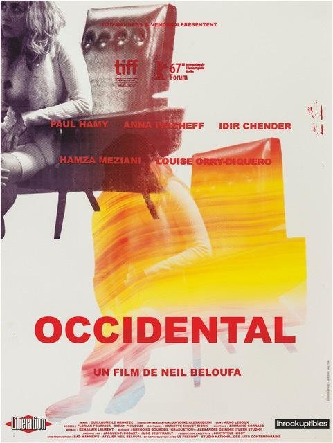 Poster of occidental - Poster Francia #2