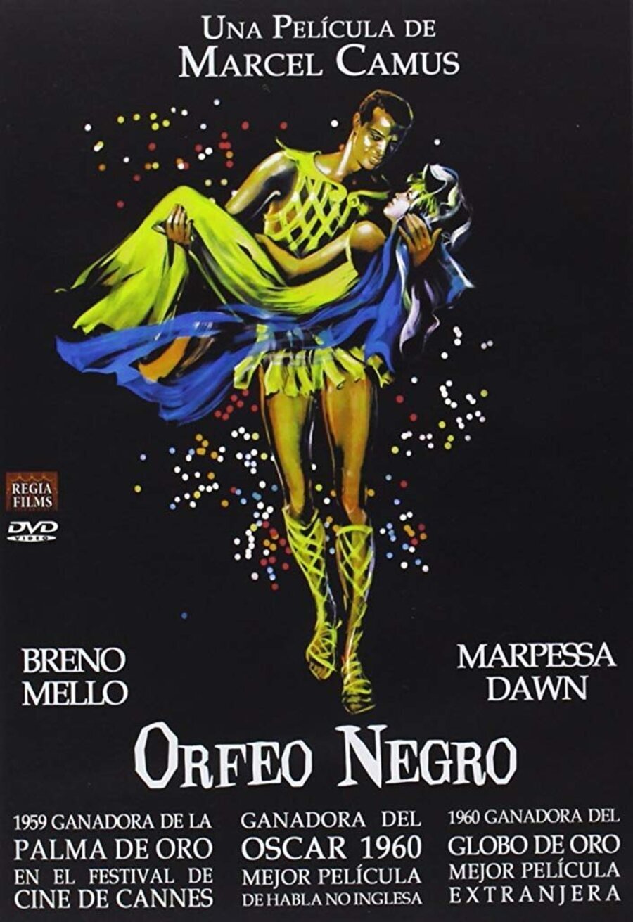 Poster of Black orpheus - Cartel España