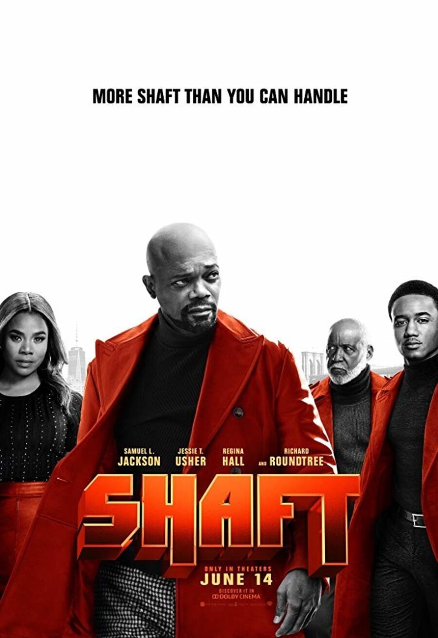 Poster of Shaft - Póster EE.UU