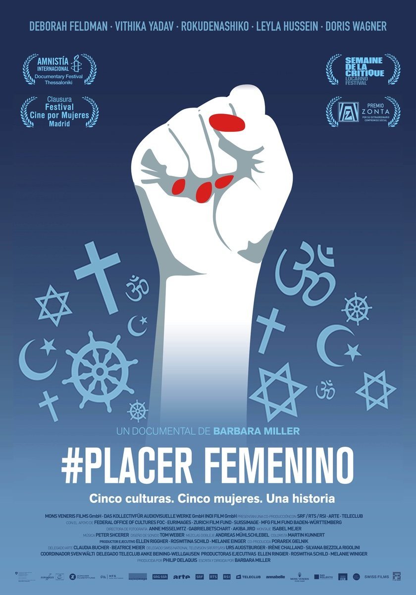 Poster of #Female Pleasure - España