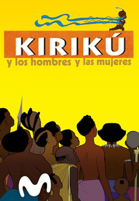 Poster of Kirikou and the Men and Women - España