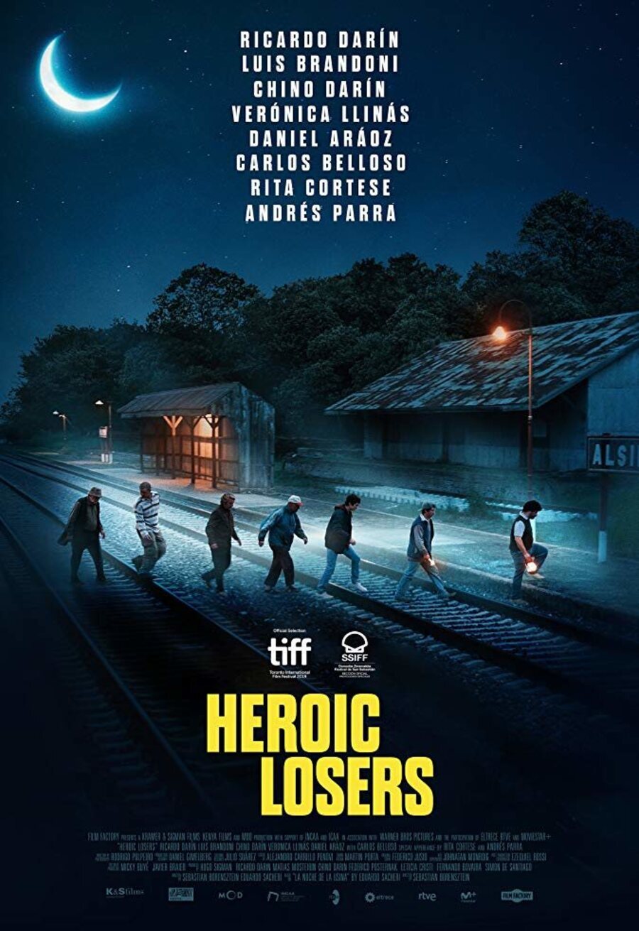 Poster of Heroic Losers - Cartel inglés