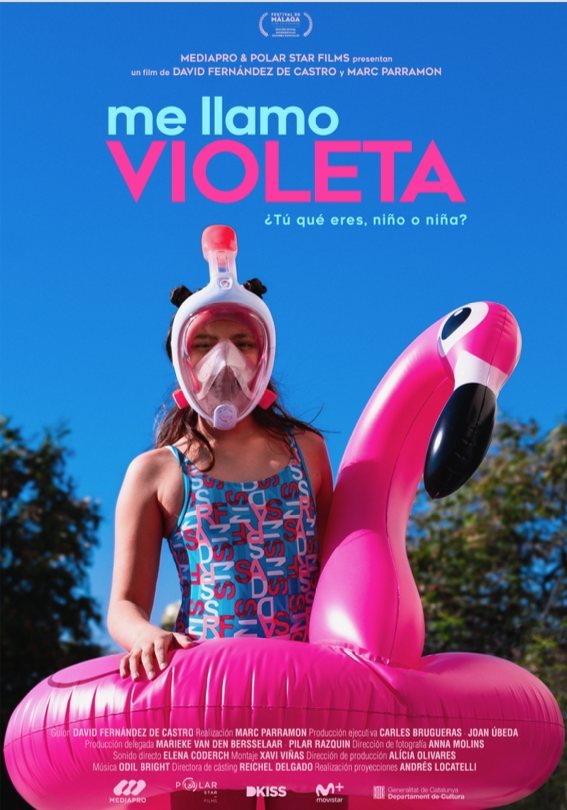 Poster of My name is Violeta - Poster España