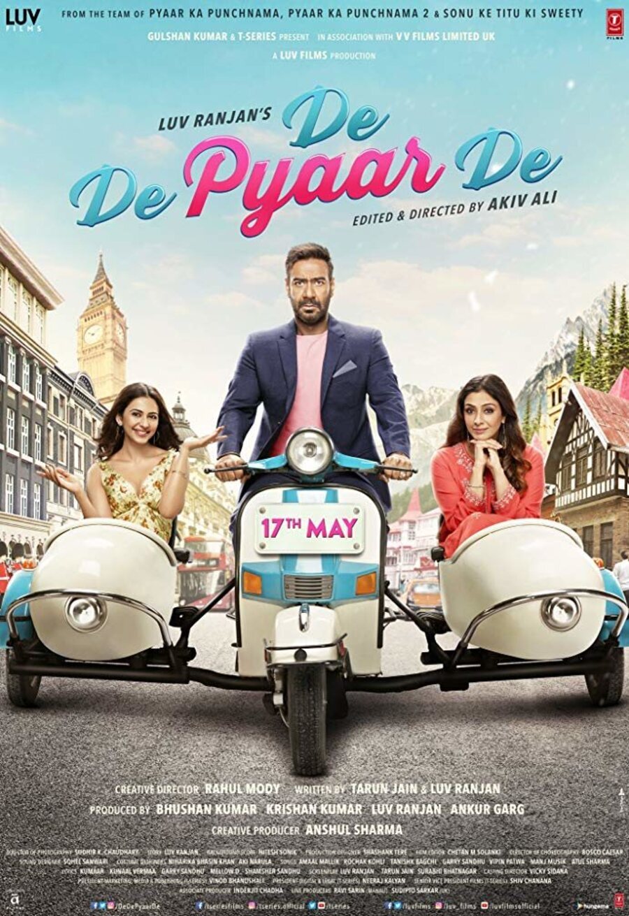 Poster of De De Pyaar De - Cartel Oficial