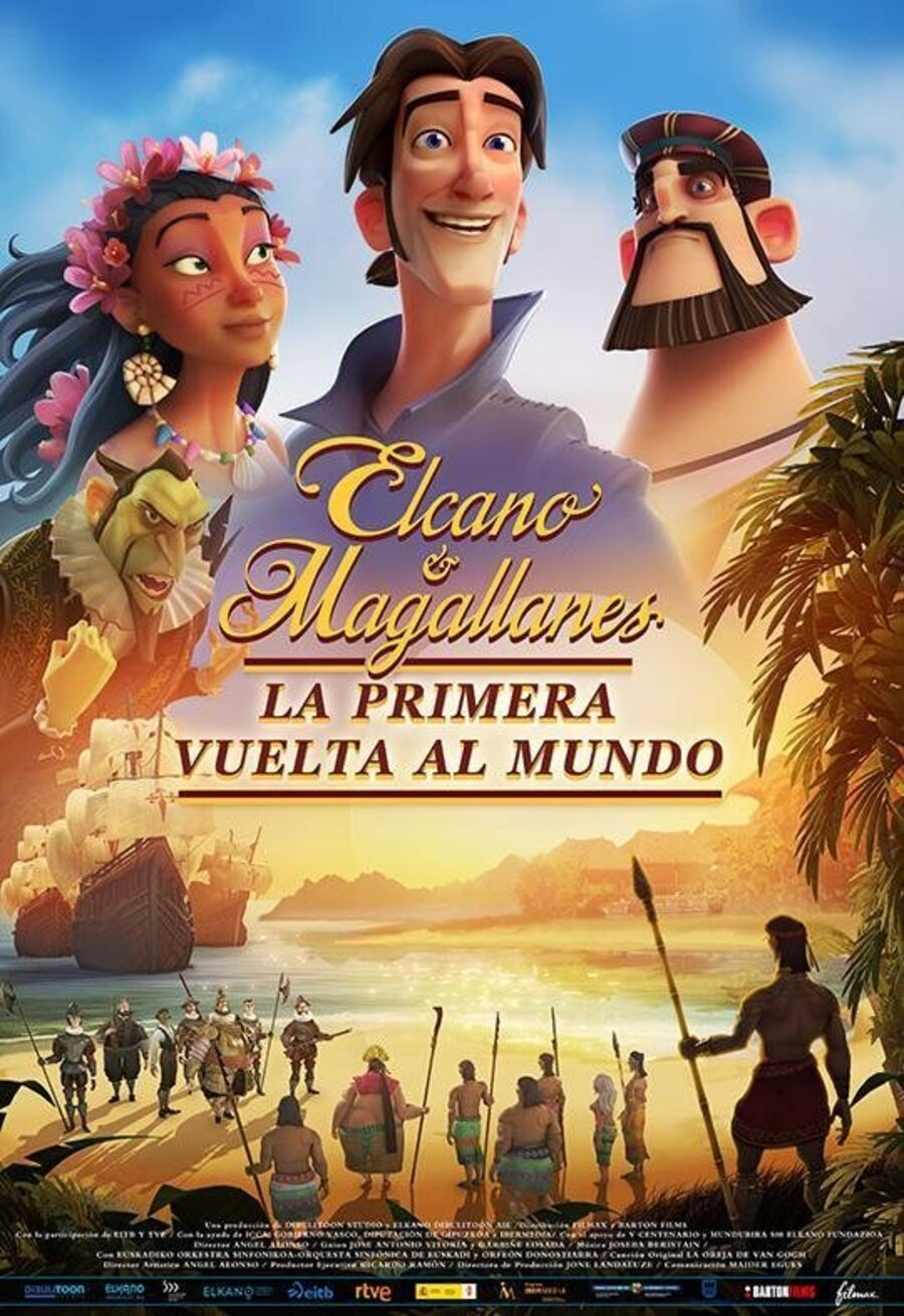 Poster of Elcano & Magellan The First Voyage around the World - Poster España