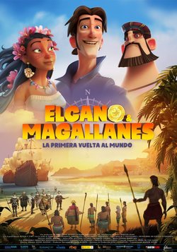 Poster Elcano & Magellan The First Voyage around the World
