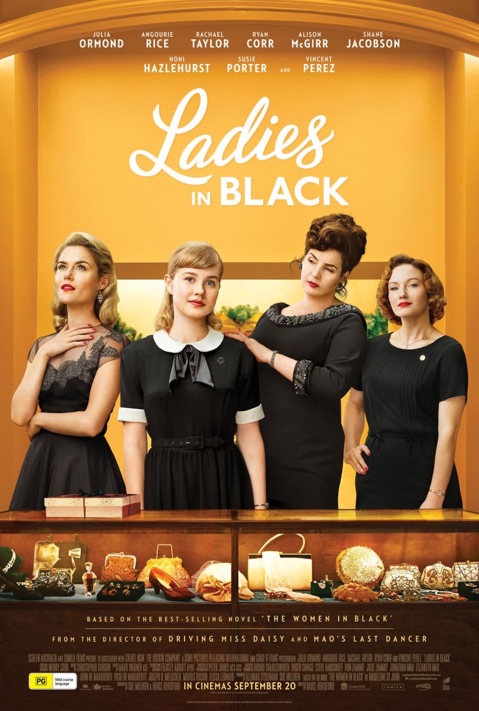 Poster of Ladies-in-black - Poster Australia