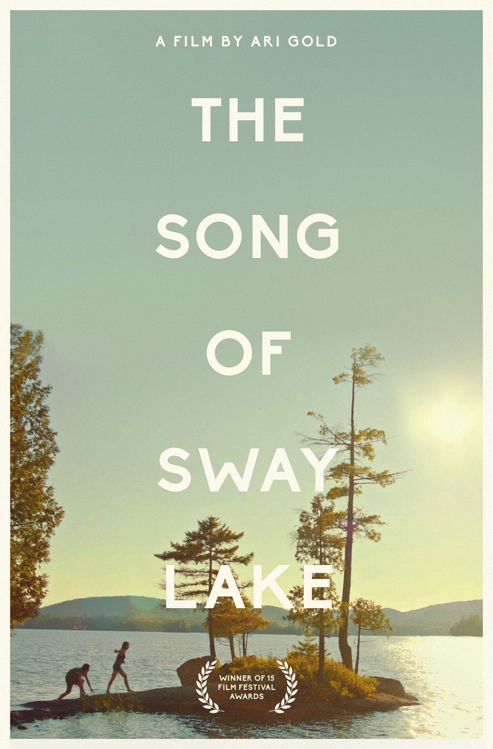 Poster of The Song of Sway Lake - 'The Song of Sway Lake'