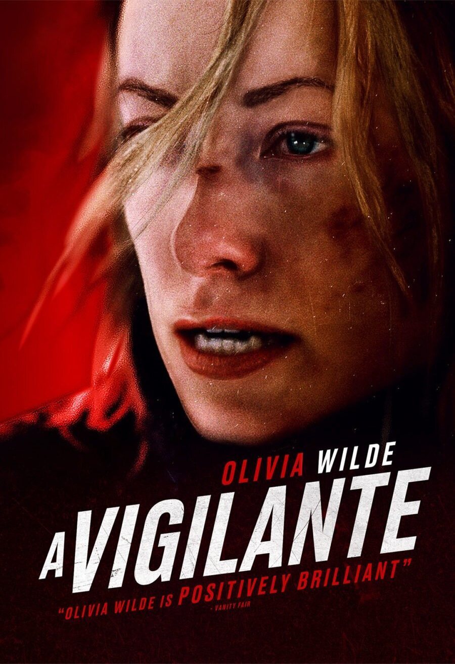 Poster of A Vigilante - POSTER UK