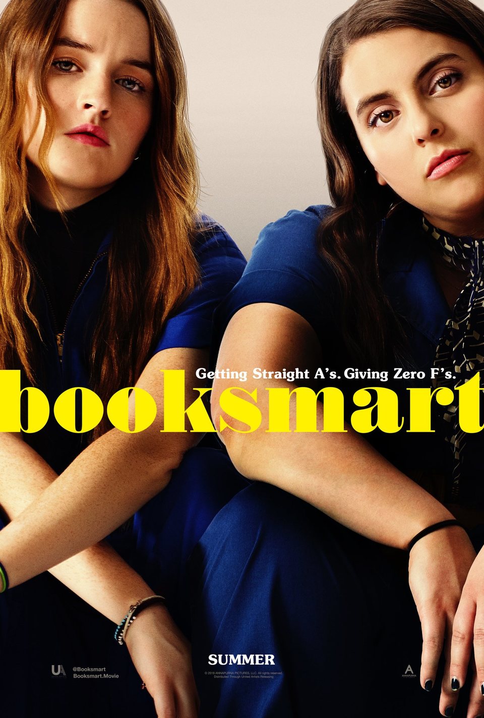 Poster of Booksmart - Booksmart