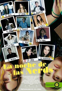 'La noche de las nerds' cartel #2