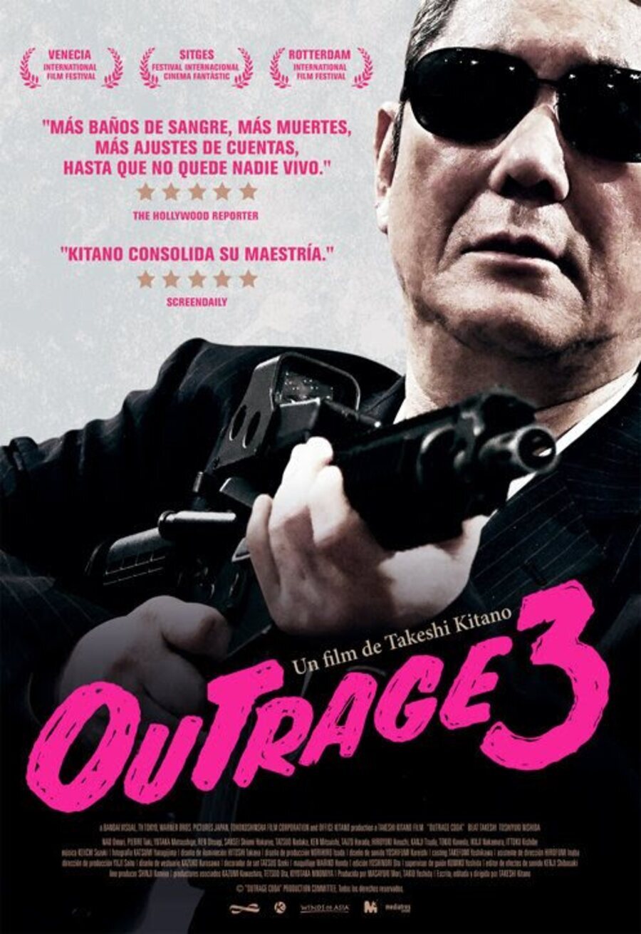 Poster of Outrage Coda - España