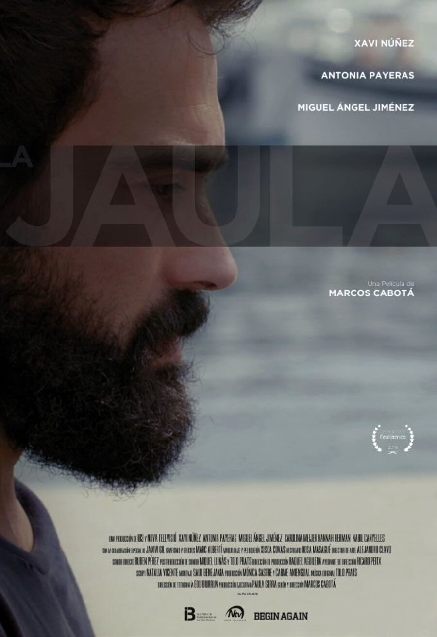 Poster of La jaula - Cartel Oficial