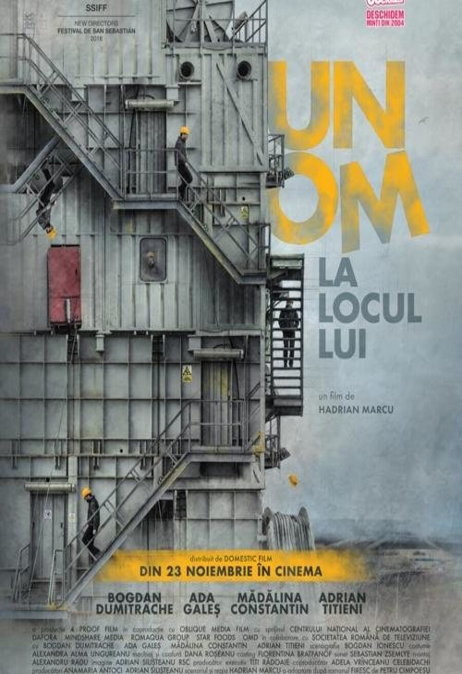 Poster of A Decent Man - Rumanía