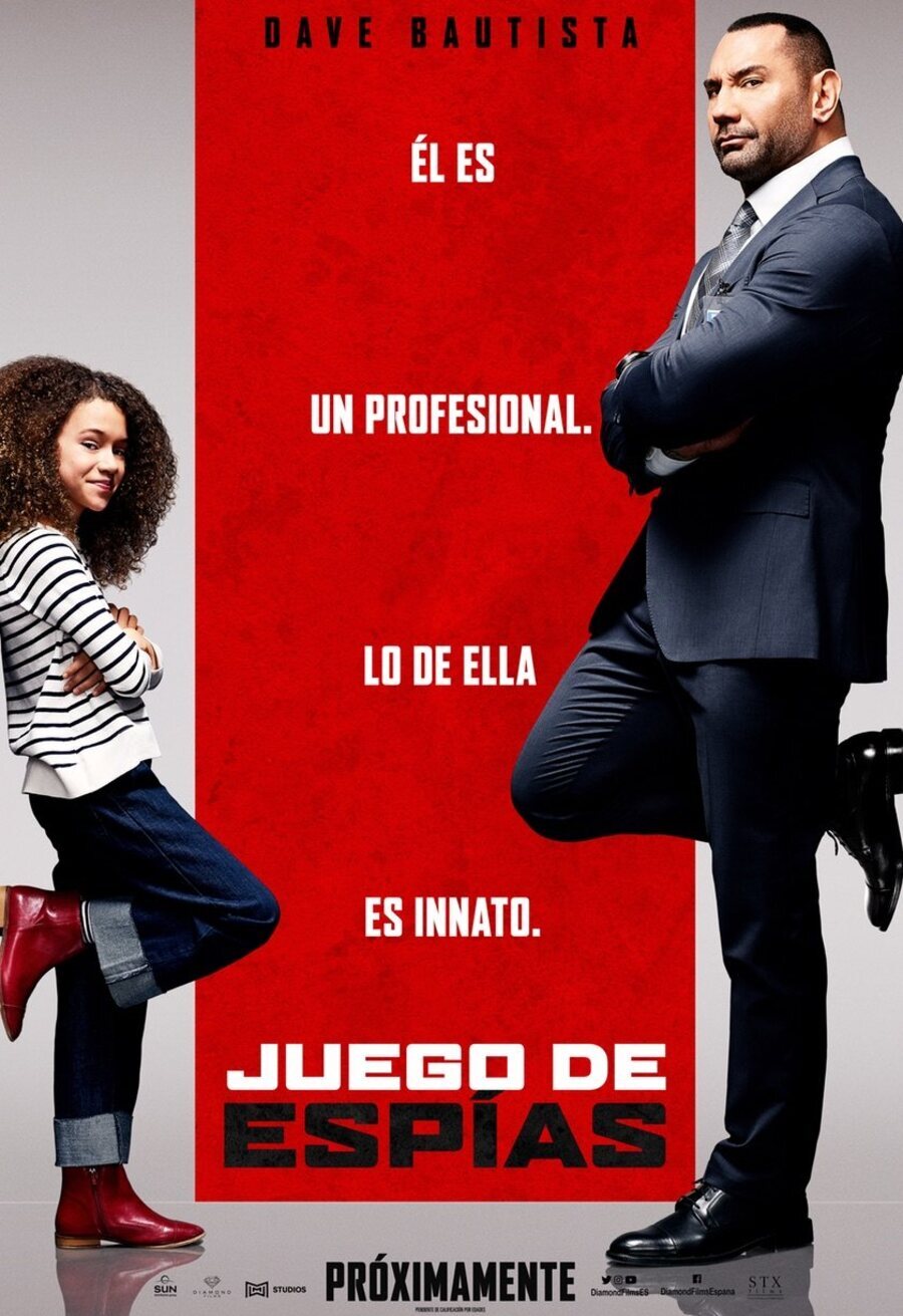 Poster of My Spy - España