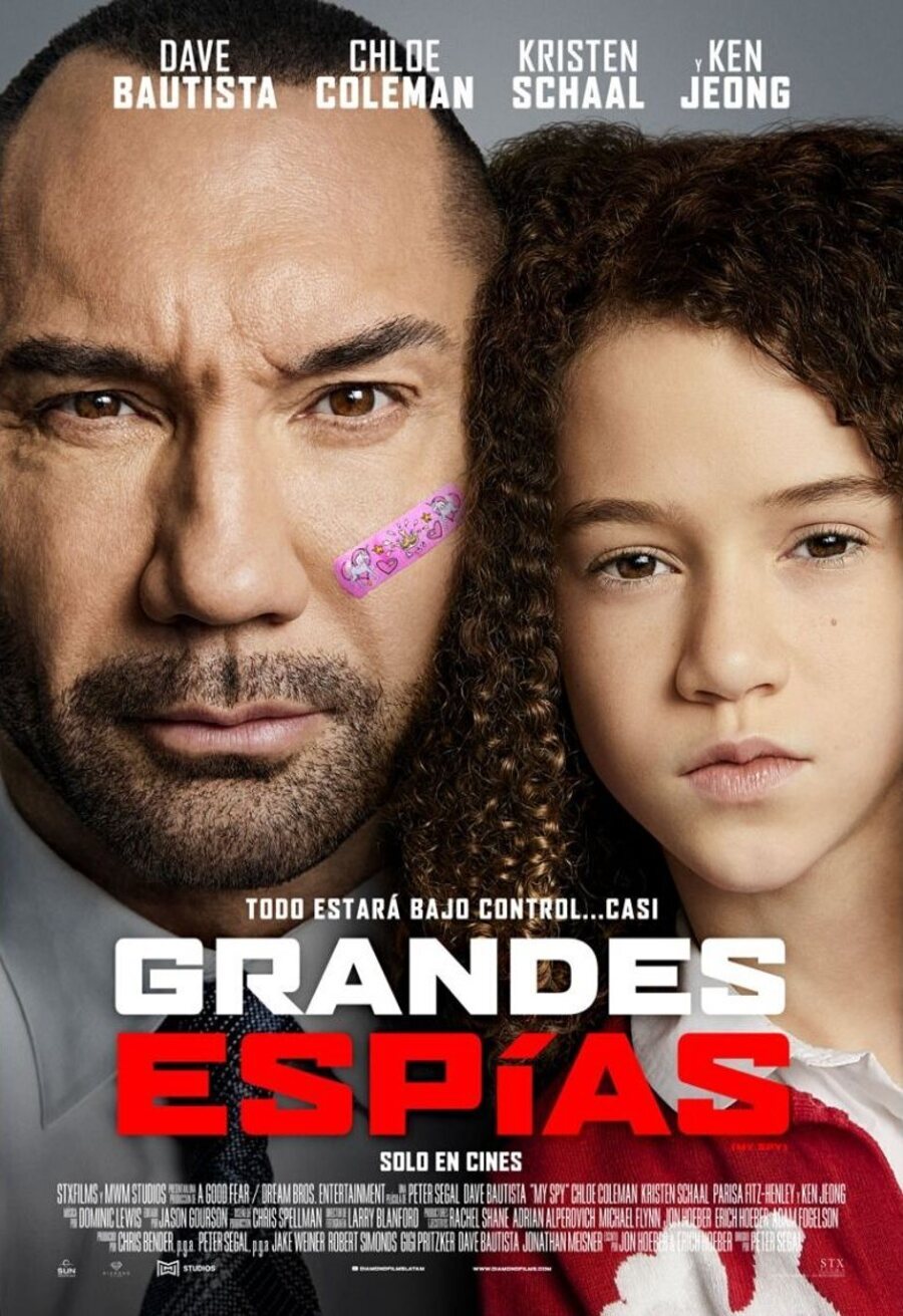 Poster of My Spy - México