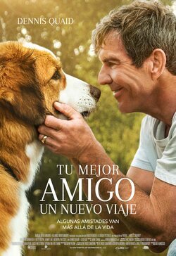 Póster español 'Tu mejor amigo: un nuevo viaje'