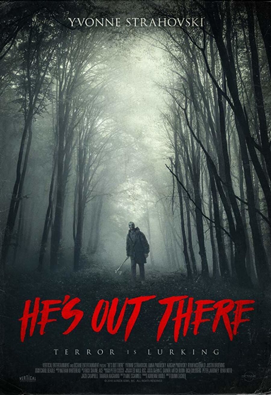 Poster of He's Out There - Cartel Oficial