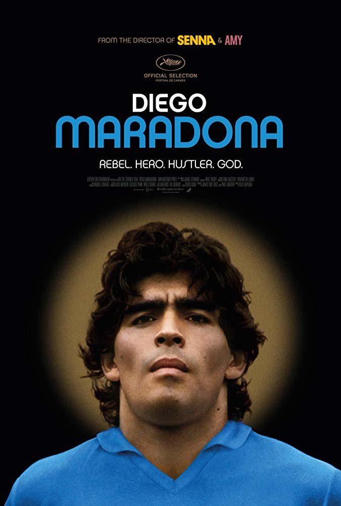 Poster of Diego Maradona - Oficial