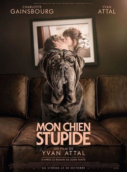 Poster My Dog Stupid
