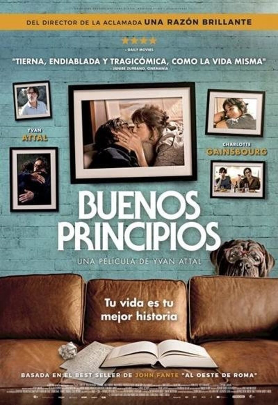 Poster of My Dog Stupid - Buenos principios