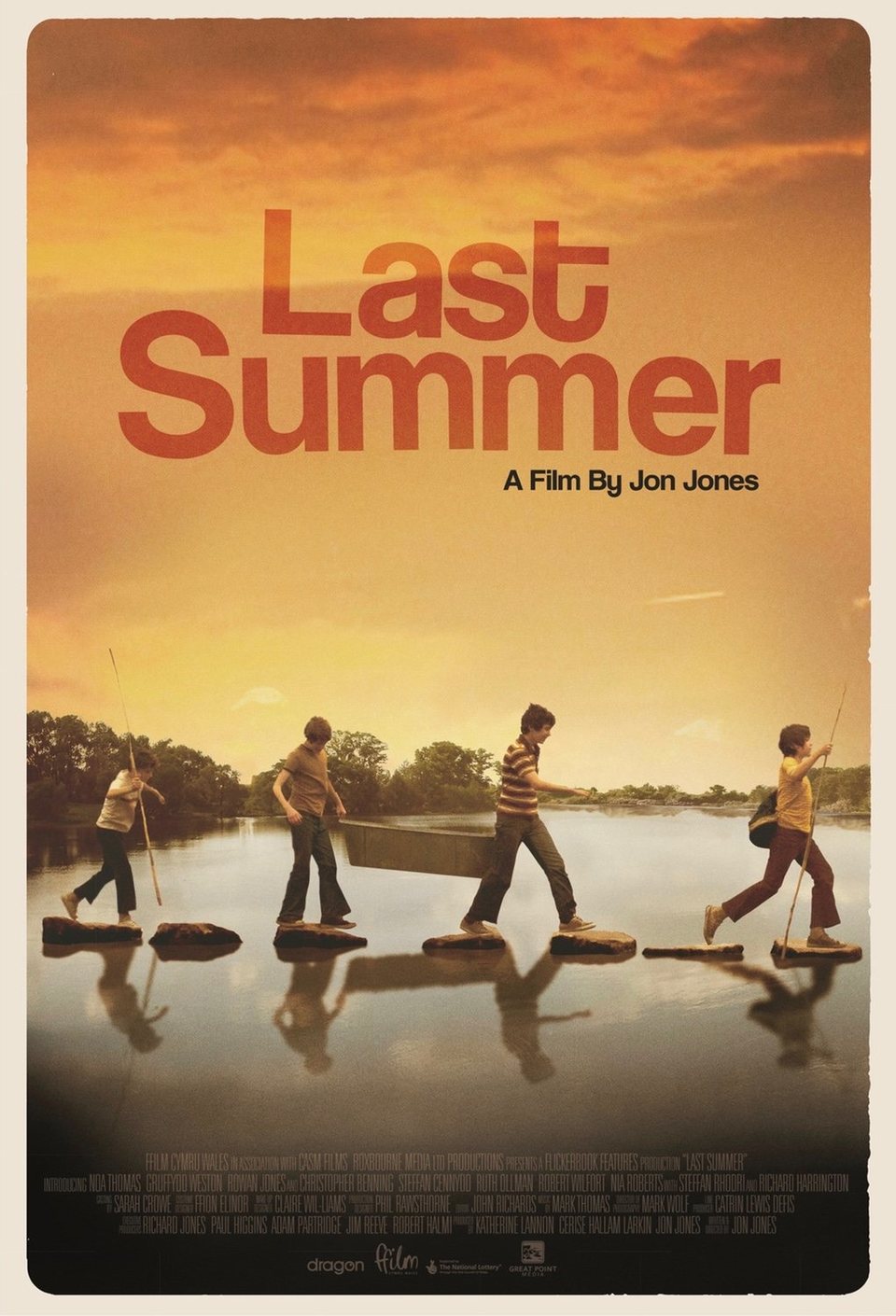 Poster of Last Summer - Reino Unido