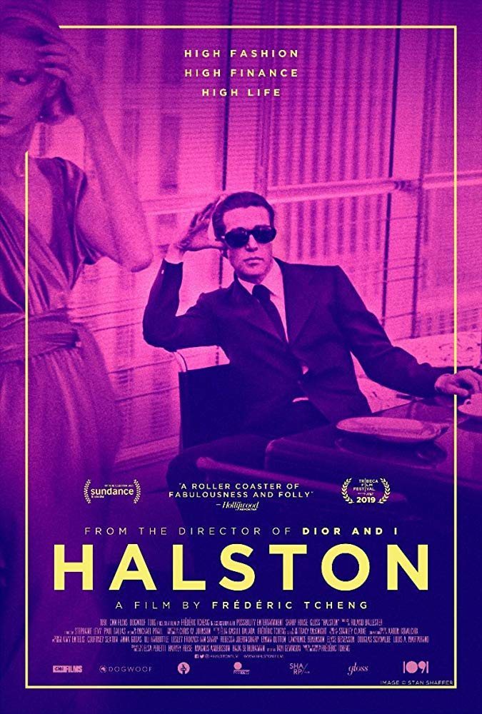 Poster of Halston - 'Halston'