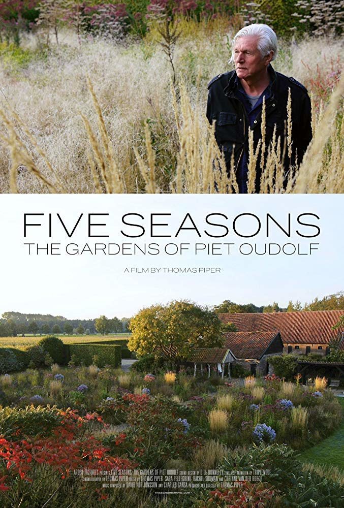 Poster of Five Seasons: The Gardens of Piet Oudolf - 'Five Seasons: The Gardens of Piet Oudolf'