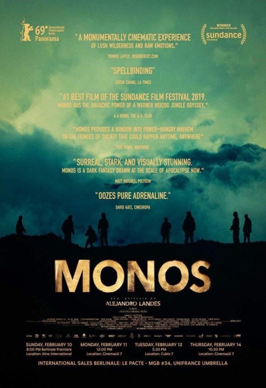 Poster of Monos - Internacional