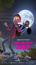 Poster Checkered Ninja