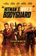 Poster The hitman's wife's bodyguard