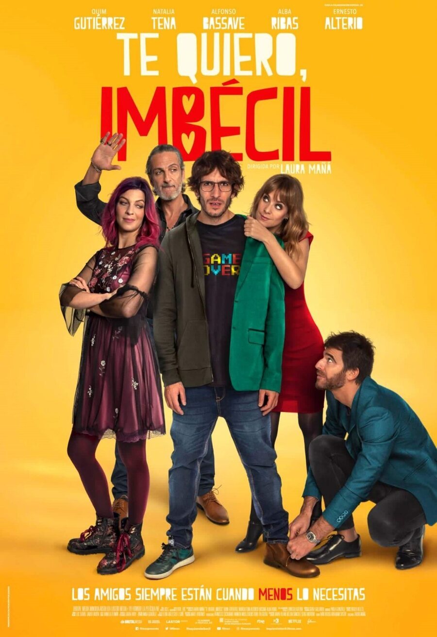 Poster of Te quiero, imbécil - Póster