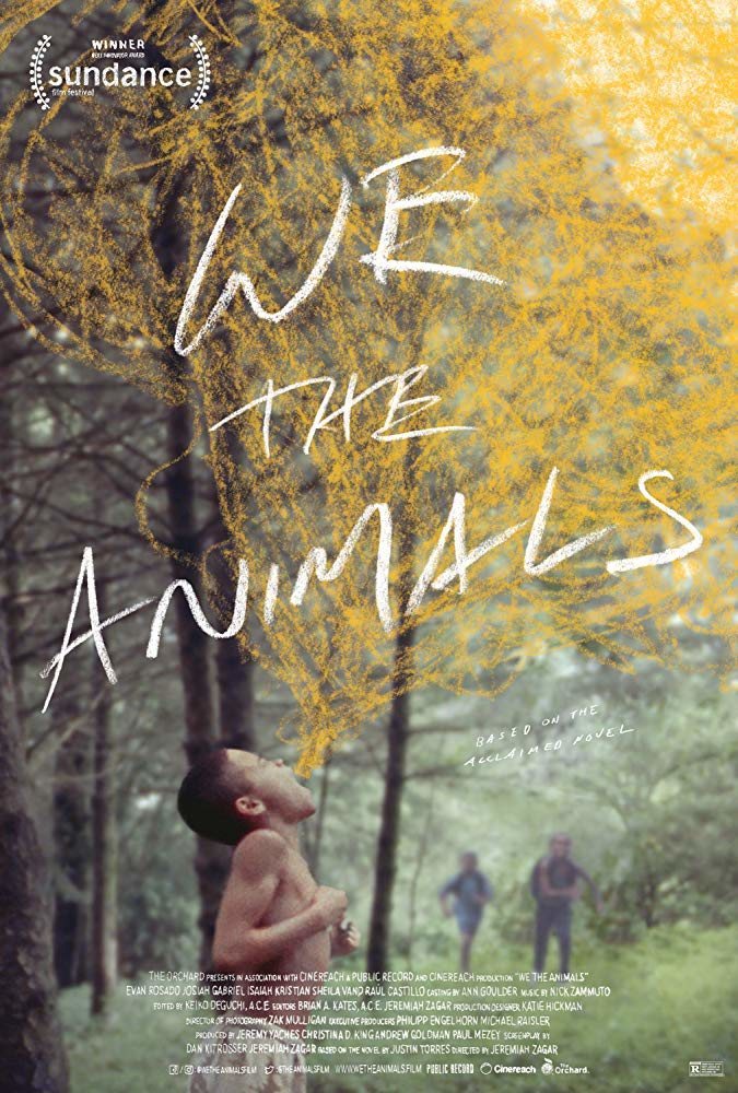 Poster of We the Animals - 'We The Animals'