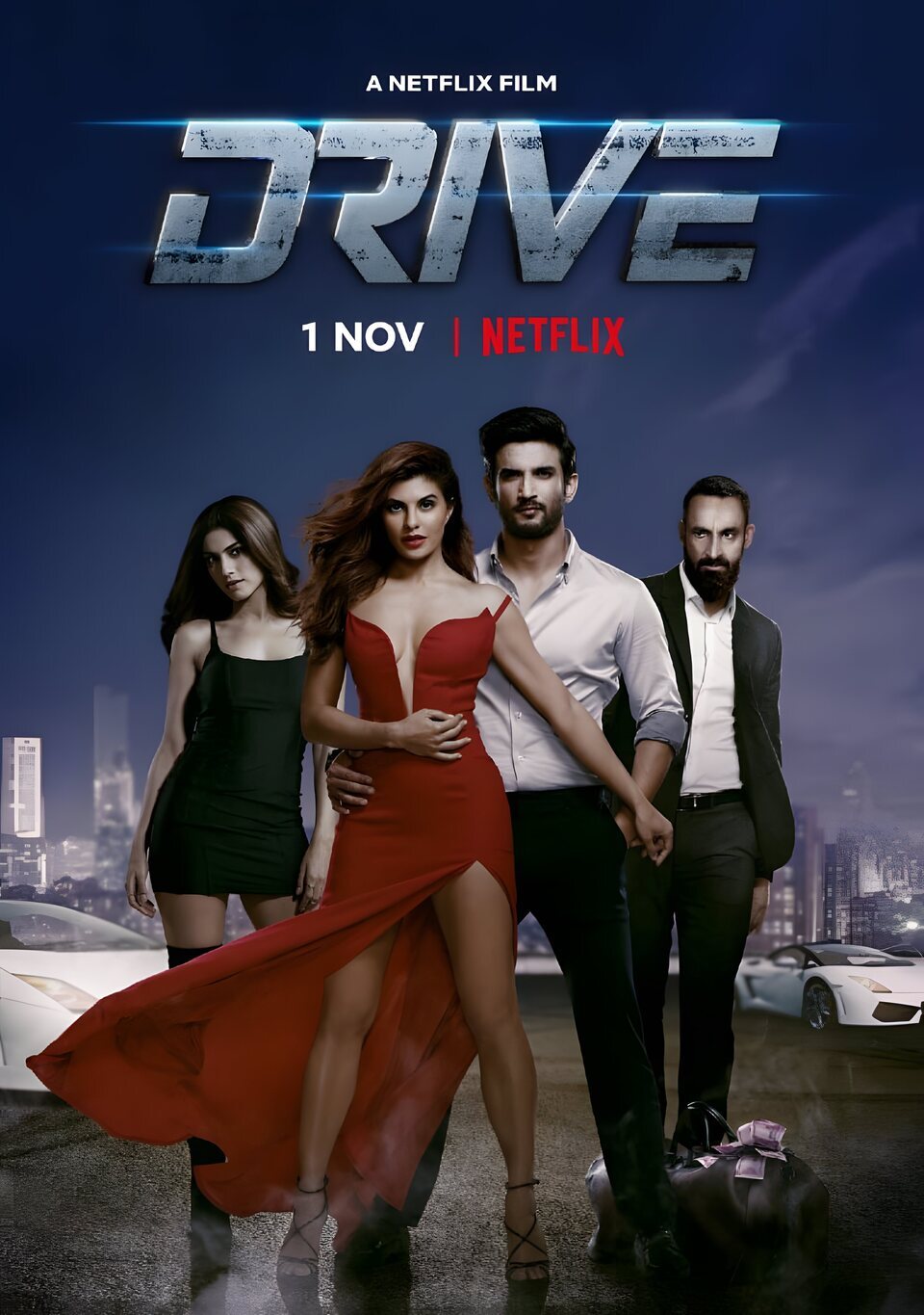 Poster of Drive - India