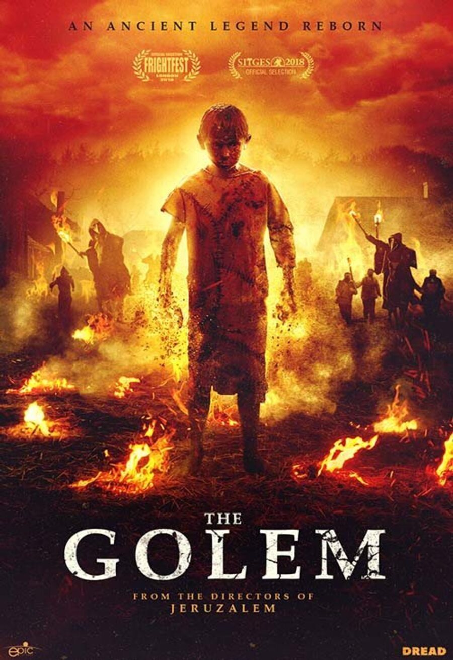 Poster of The Golem - Poster The Golem