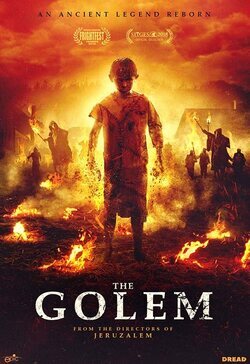 Poster The Golem