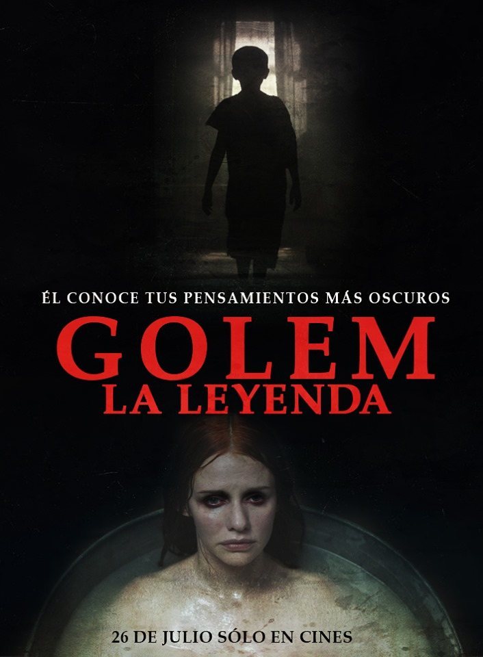 Poster of The Golem - Poster México