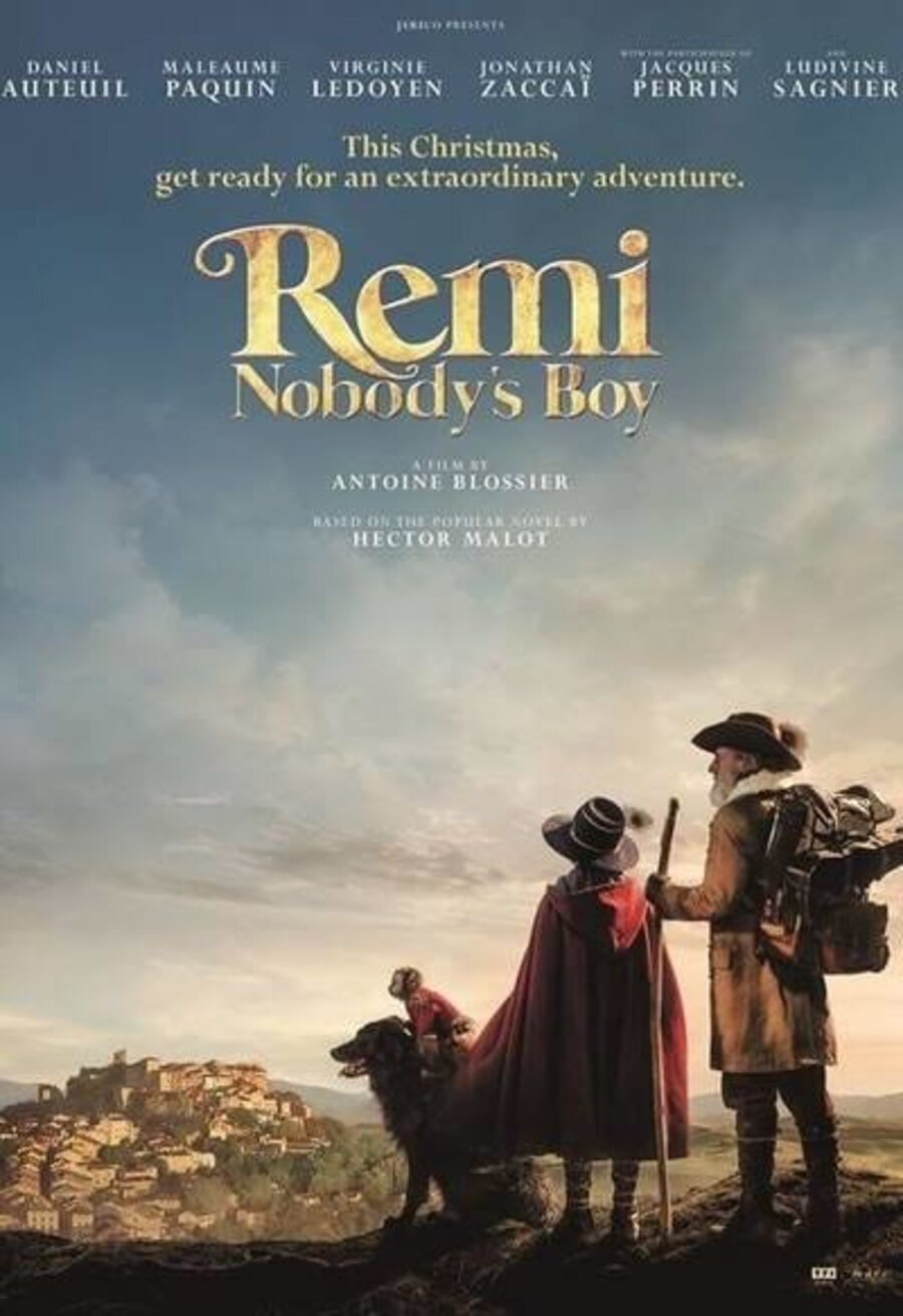 Poster of Remi, Nobody's Boy - Poster ingles