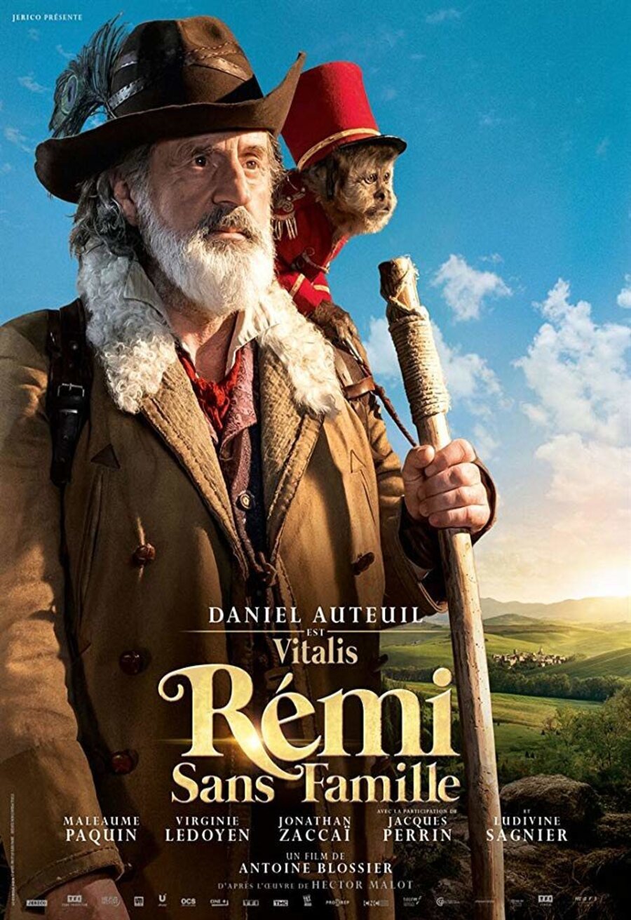 Poster of Remi, Nobody's Boy - Daniel Auteuil