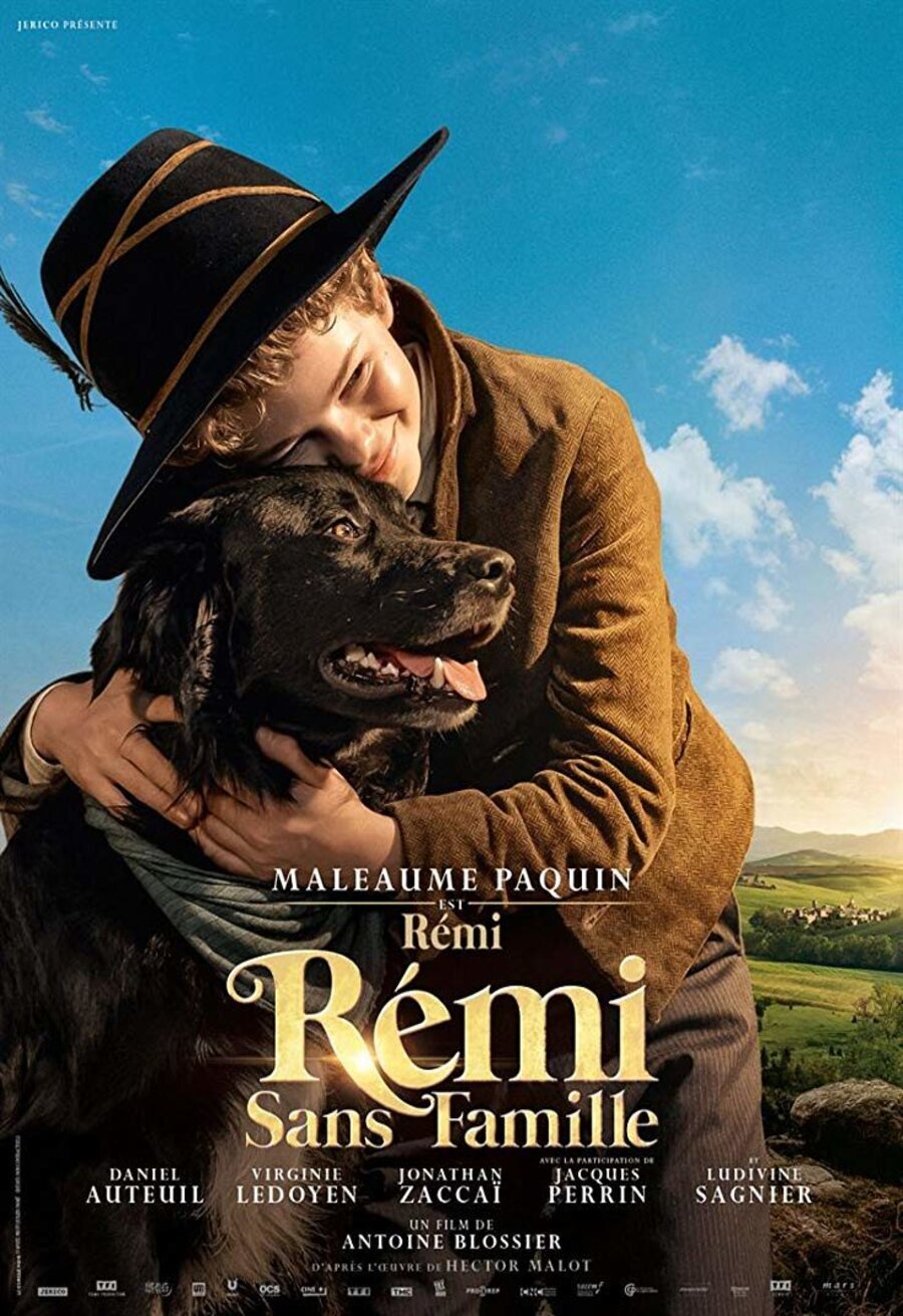 Poster of Remi, Nobody's Boy - Maleaume Paquin