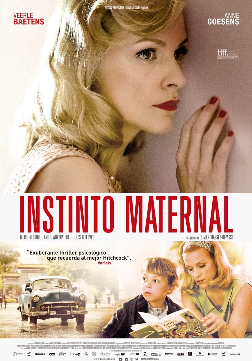 Poster of Mothers' Instinct - España