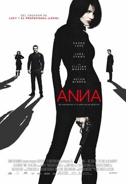 Póster España 'Anna'