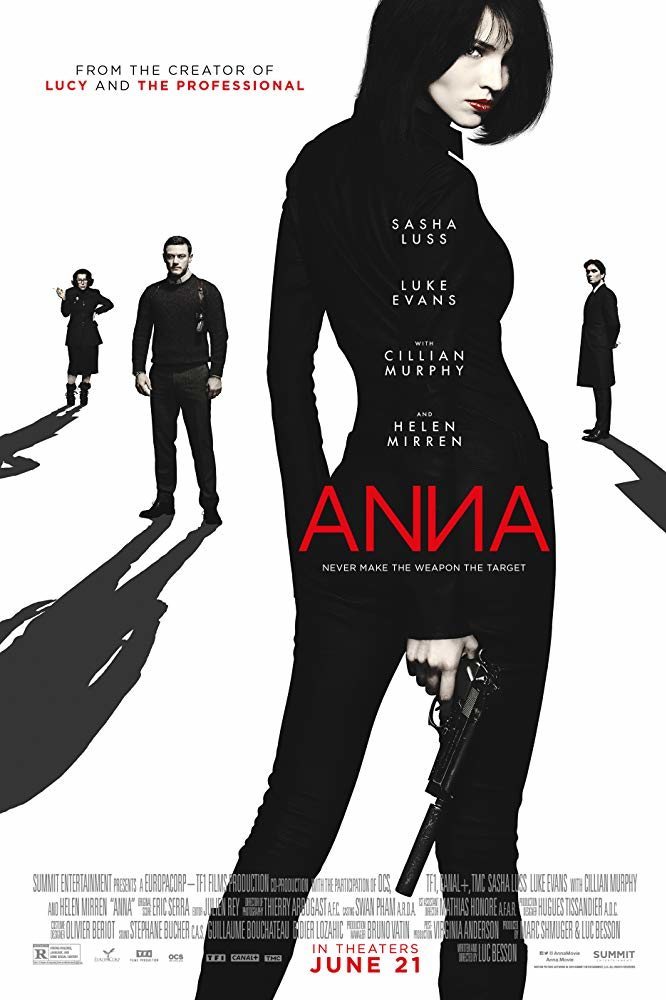 Poster of Anna - Póster 'Anna'