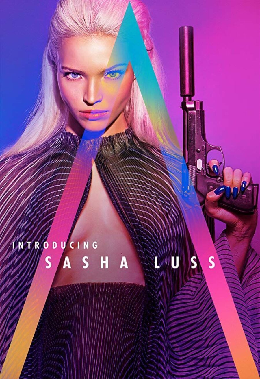 Poster of Anna - Sasha Luss