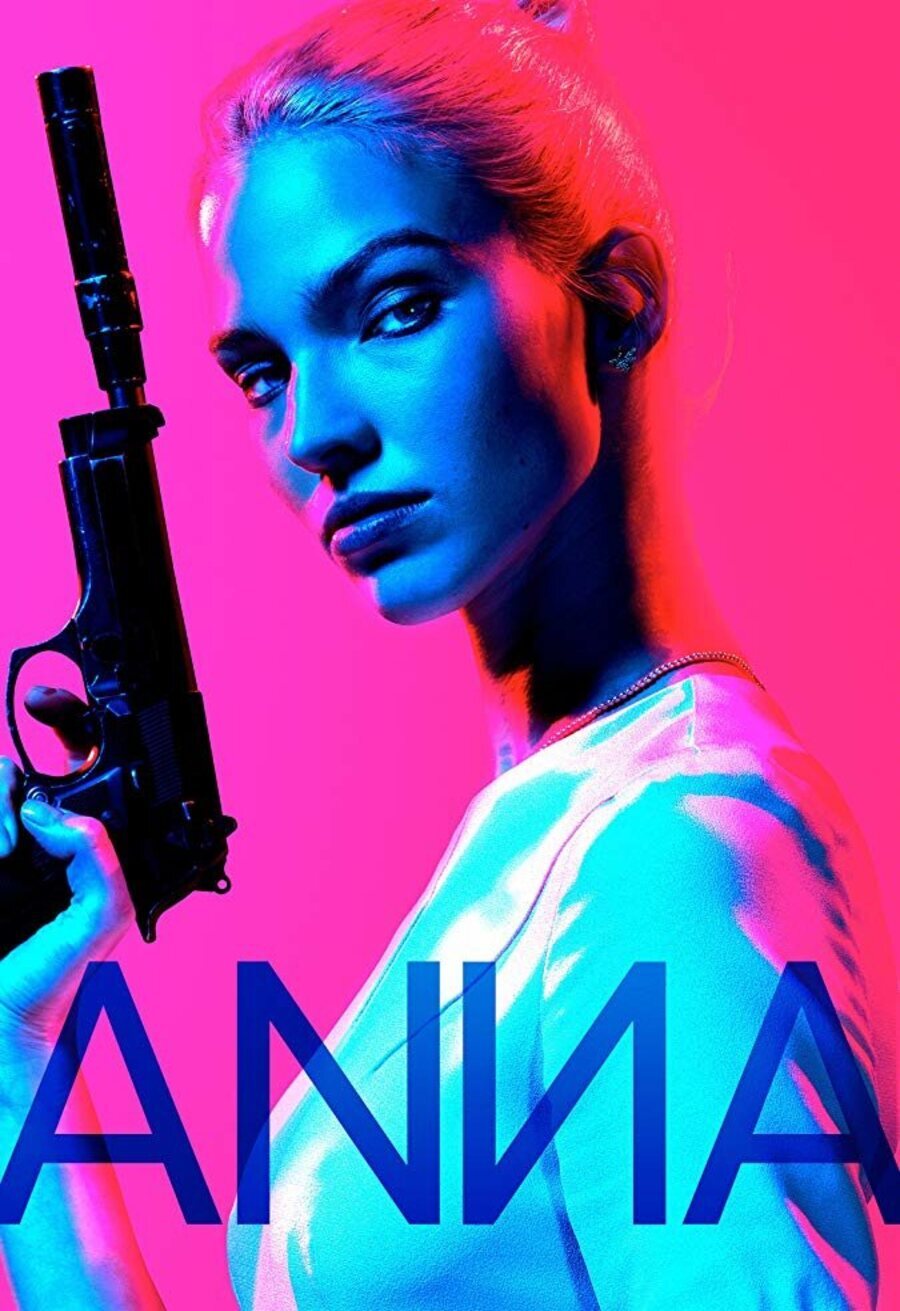 Poster of Anna - Sasha Luss #2