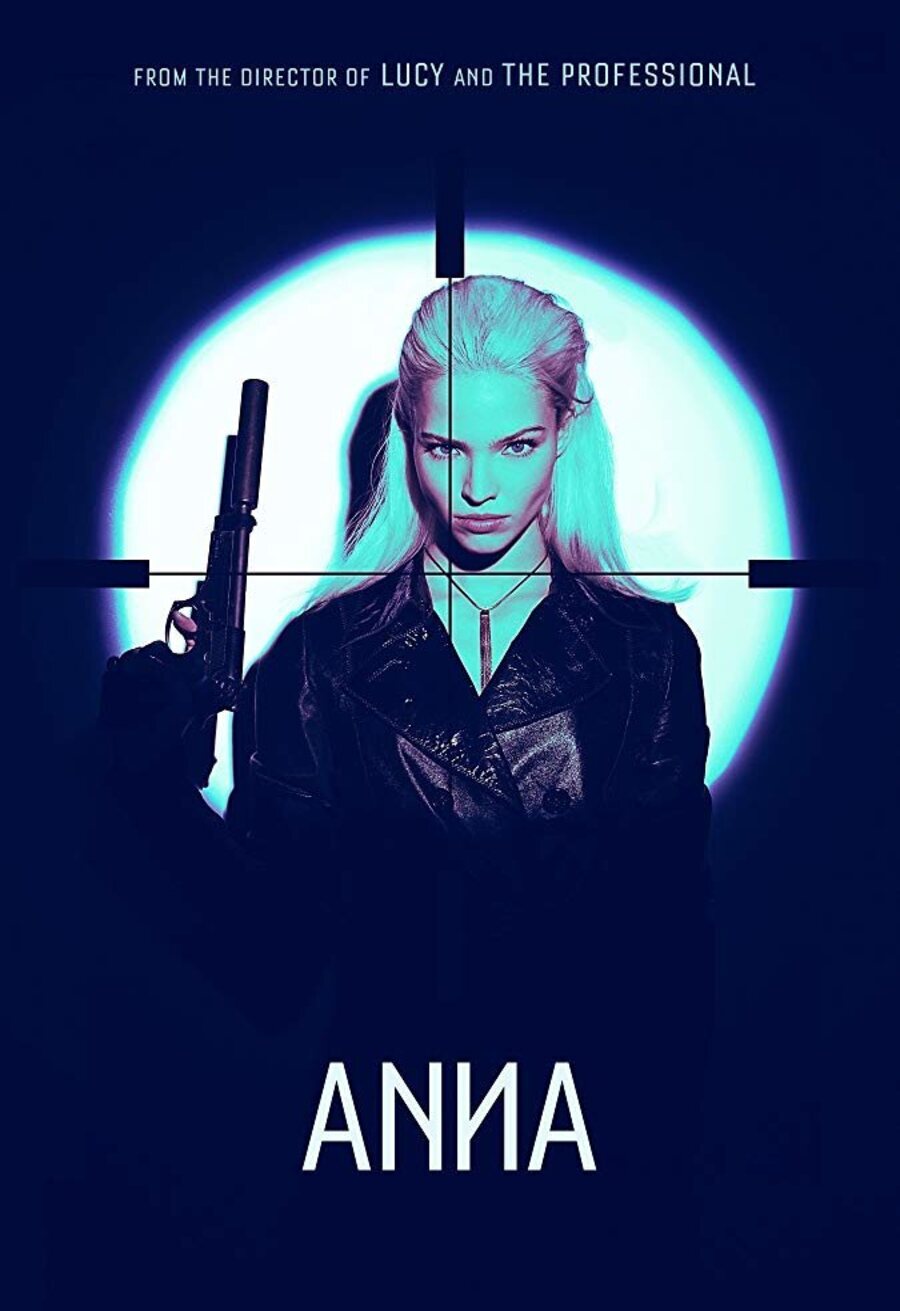 Poster of Anna - Sasha Luss #3