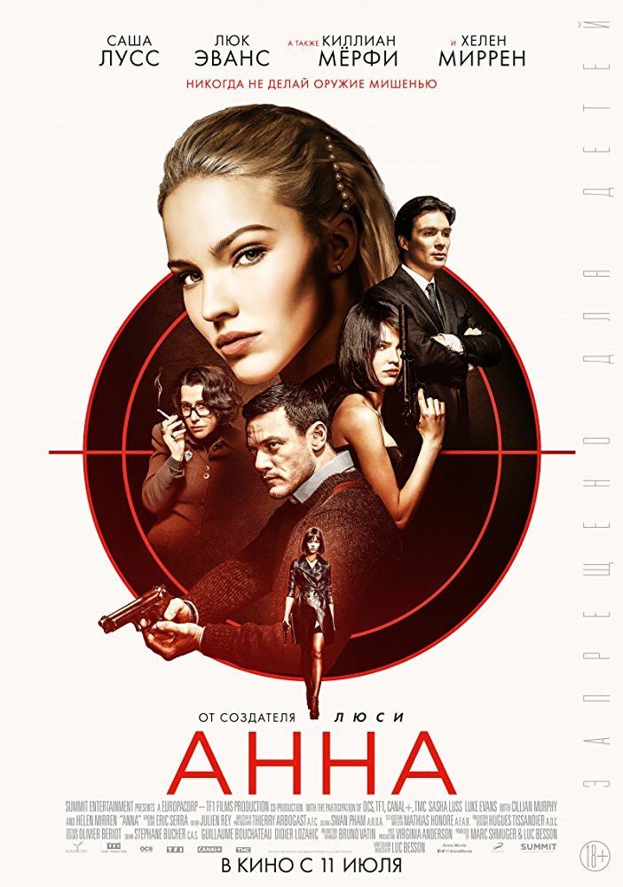 Poster of Anna - Poster Ruso